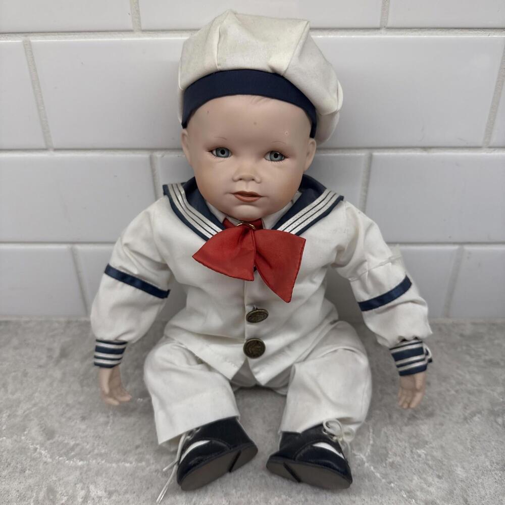 Matthew Knowles doll porcelain collectible